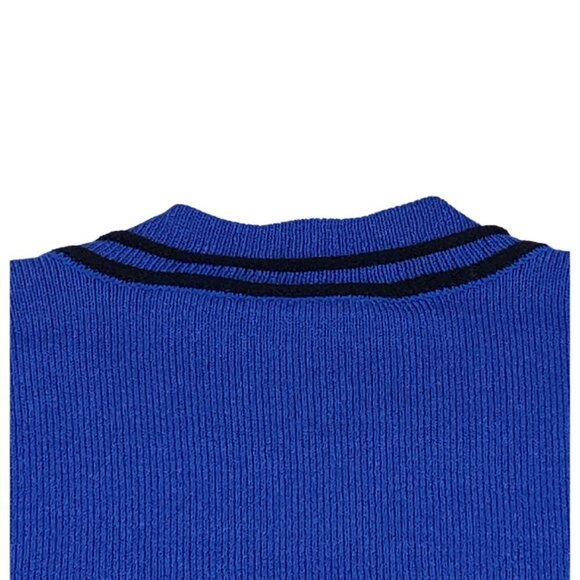 Liz Claiborne Small Cardigan Gold Braid Buttons - Picture 6 of 10